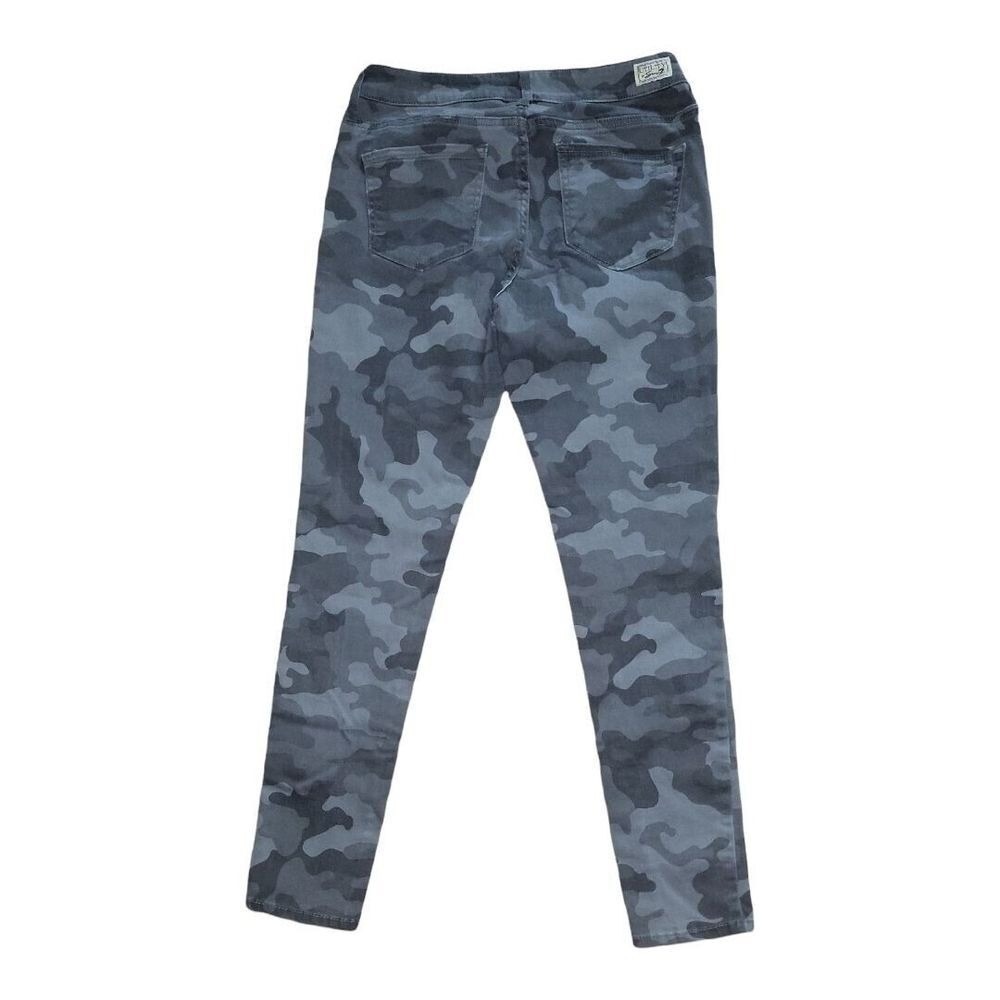 Seven By Utility Camo Ankle Skinny Jeans Womens Size 4 Camouflage Denim Pants